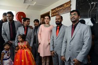 Catherine Tresa Launches Eledent Hospital